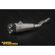 Pô IXIL Race M9 Slip On Kawasaki ZX10R 2016+ (chính hãng)